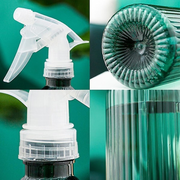 500ml Portable Empty Sprayer Bottle Home Garden Plant Flower Watering Pot High Capacity Sprayer Plastic Container