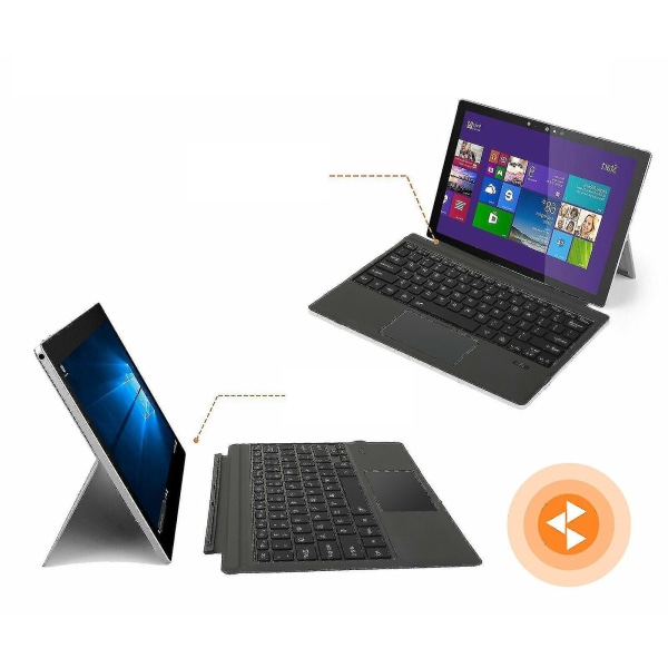 Bluetooth-näppäimistö Surface Pro 7 6 5 4 3 -laitteille