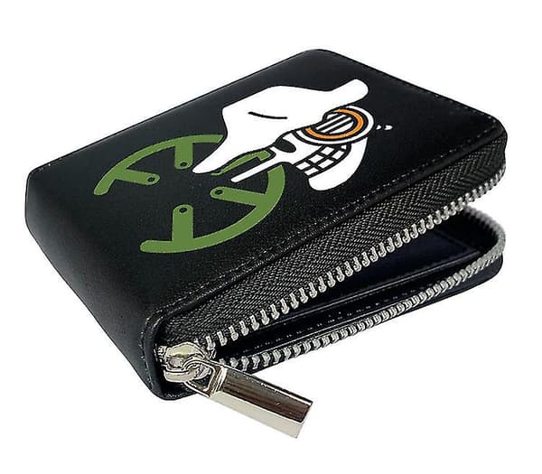 One Piece Anime Perifer Zipper Pu Lommebok #9