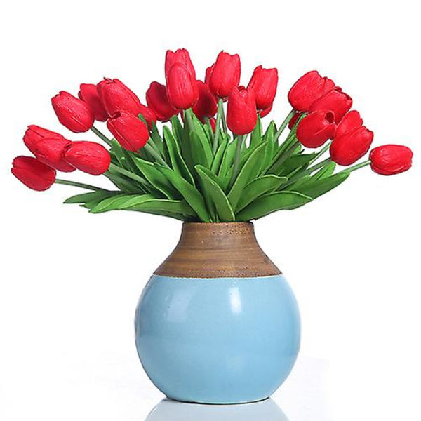 10 kpl/20 kpl Tekokukat Tekokukka Tulppaani Lateksi Materiaali Aito Kosketus Häähuone Koti Hotelli Juhla Dekor Ja Diy Dekor 4 10pcs