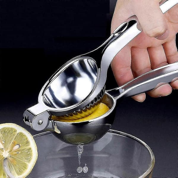 Citronpress Rostfritt Stål Manuell Juicepress Kökstillbehör