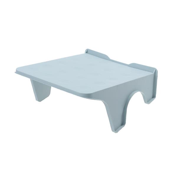 Dobbeltlags skoholder med integrert type og plassbesparende for stue