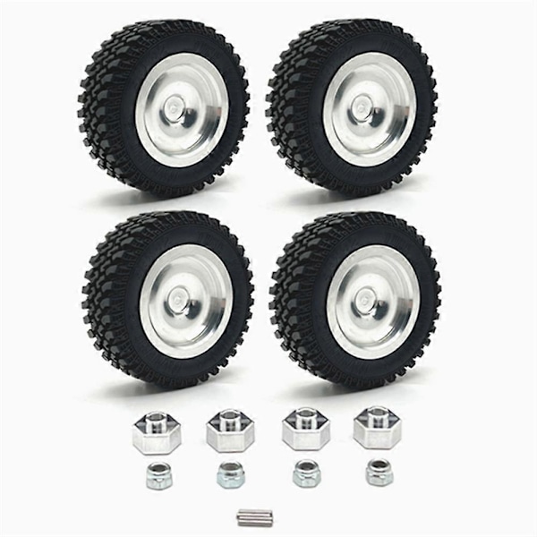 RC Bil Uppgradering Nav Däck Hex Kontakt Set för 1/12 MN168 RC Bil Uppgraderingsdelar