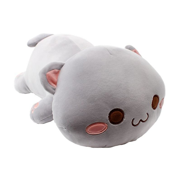 Plyschleksak Anime för barn kattmönster B