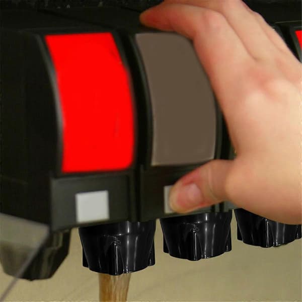 4 stk. LEV 3.0 ventilmunnstykke 28545 diffusor intern mikserdel 28368 makerdeler for juicedispensere