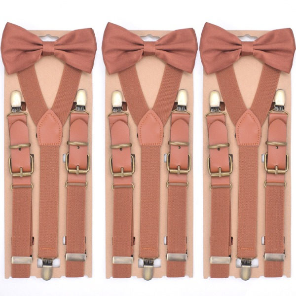 Herrar Elastiska Suspender, Justerbara Byxhängare, Herrensuspender, Passar Alla