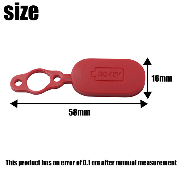 Silikonladdningsportsskydd Anti-damm Gummiplugg Set Damm Silikonplugg 5 st Kompatibel med Xiaomi 1S/M365/Pro Elektrisk Scooter