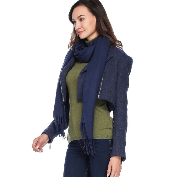 Cashmere Uld Sjal Wraps Tyk Blød Pashmina Tørklæde Cashmere Tørklæder Til Kvinder Stor Størrelse Tørklæde Hovedtørklæder Til Kvinder 19