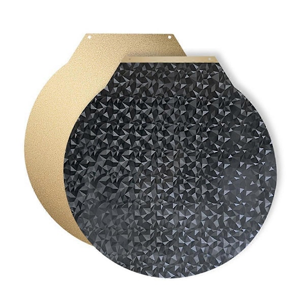 For V400 PEO Plate Rund PEI Ark Dobbel Side Stålark PEO for V400 Super PEO Byggeplate-B