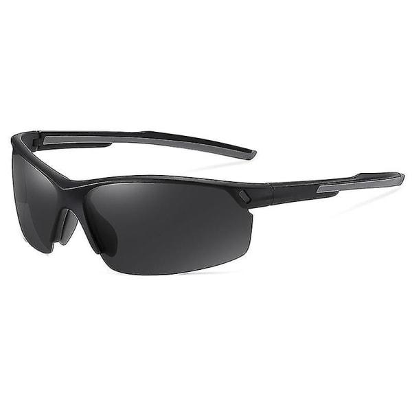 Tr90 Polarized Sunglasses New Glasses Half Frame Outdoor Sports Sunglasses Cycling Men&#39;s And Women&#39;s Sunglasses