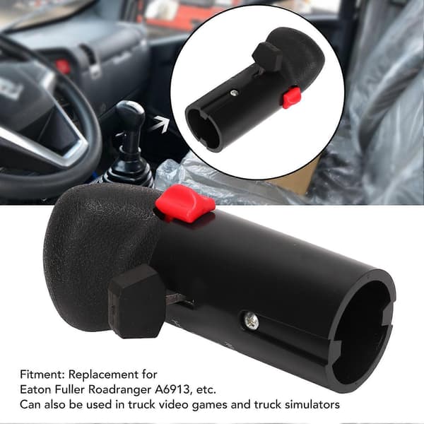 Gearknop A6913 Nem Installation Luftventil Gearstangshoved til Eaton Fuller Transmission