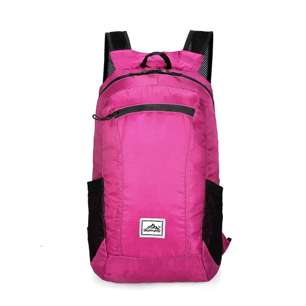 Vikbar ryggsäck Pink