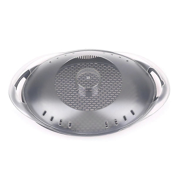 2 Sæt Egnet til TM6 TM5 TM31 Foodprocessor Damp Låg Dampbakke
