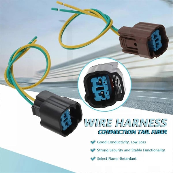 Transmissions Solenoid Ventil Ledningsnet Stik Adapter til Accord 1998-2002 350-0147 350-0146