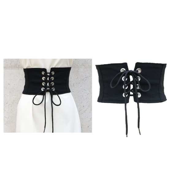 Enkel bred sarong accessoarer Ögle slips knuten i midjan Båge båge dragkedja