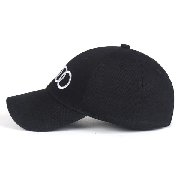 Audi original baseballkeps, unisex, svart