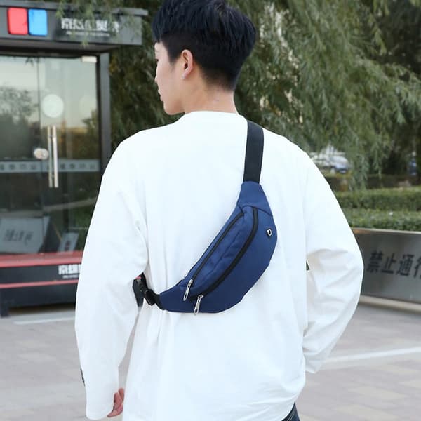 Fanny Pack - Vanntett Fanny Pack med justerbar stropp for trening, reiser, uformell løping.
