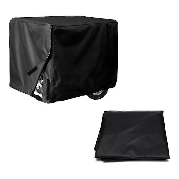 Generator skyddande lock utomhus väderbeständig vattentät dammtät lock 81*61*61cm
