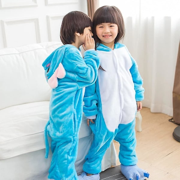 Lasten unisex-yöasut Onesie Cosplay-asu Eläin Yöasut Elephant 125to140cm