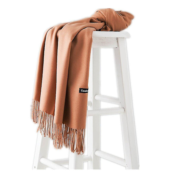 Cashmere Uld Sjal Wraps Tyk Blød Pashmina Tørklæde Cashmere Tørklæder Til Kvinder Stor Størrelse Tørklæde Hovedtørklæder Til Kvinder 4