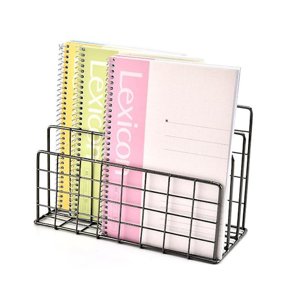 Stativ Smedejerns Bogreol Desktop Dekoration Opbevaringshylde Hylde Rose Gold