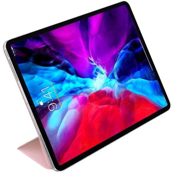 Suojakuori iPad Pro 12.9 tuuman kotelo kynätelineellä PINK