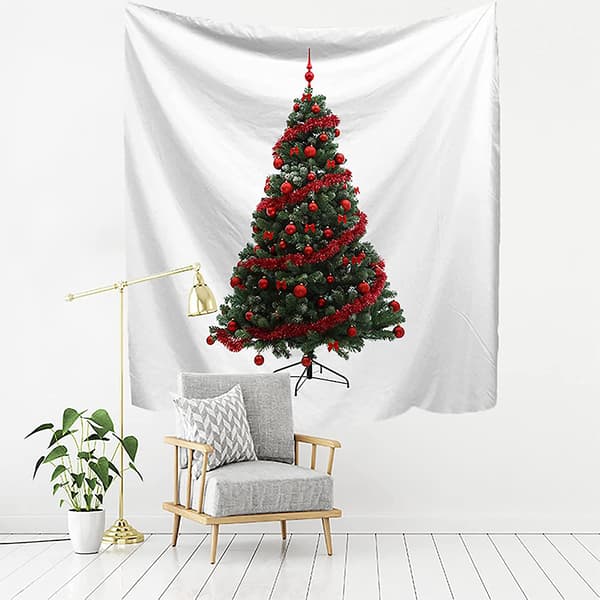 Julgran Julgobeläng Julgobeläng Vägggobeläng Dekoration Present
