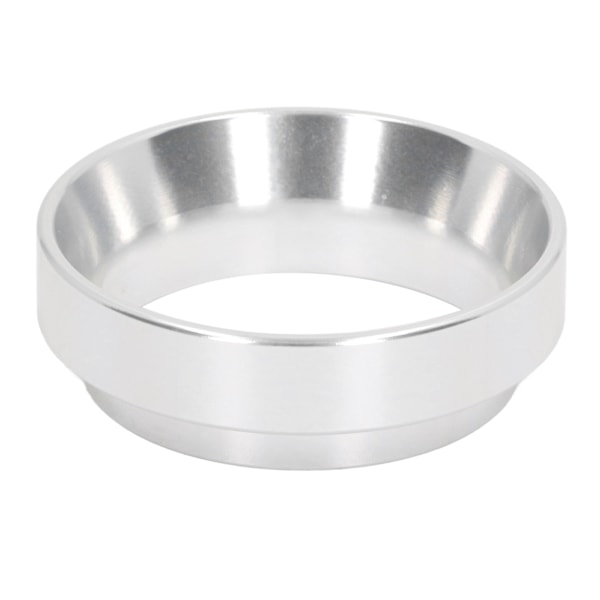 Kaffe doseringsring i aluminium, lækagesikker kaffedoseringsring til hjemmet, 54 mm/2,1 tommer