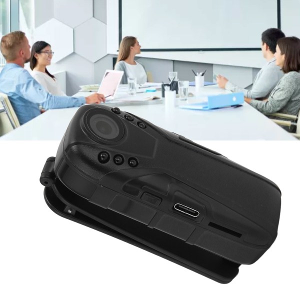 1080P bärbar videobandspelare med mörkerseende - Idealisk för brottsbekämpning och inomhussäkerhet