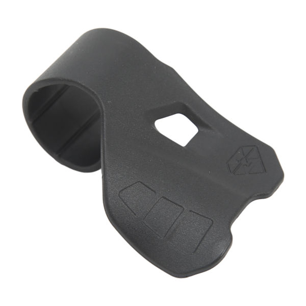 Motorsykkel Gassholder Universal Nylon 66 Svart Ergonomisk Design Håndstøtte Kontrollgrep for Modifisering