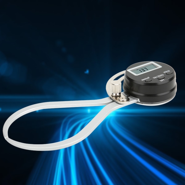 Elektronisk digital ekstern skydelære 0~150mmx0,01mm tykkelse ydre diameter målemåler