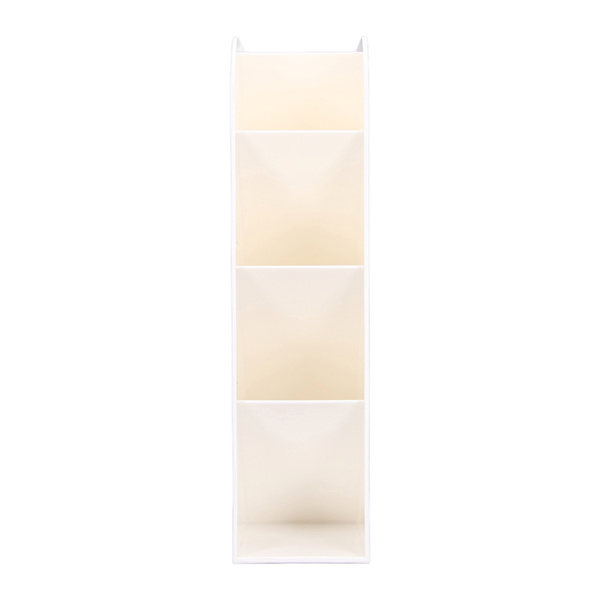 Penholder Hvid Vertikal Multifunktionel Hjemmekontor Skrivebord Papirvarer Opbevaringsboks Pen Etui