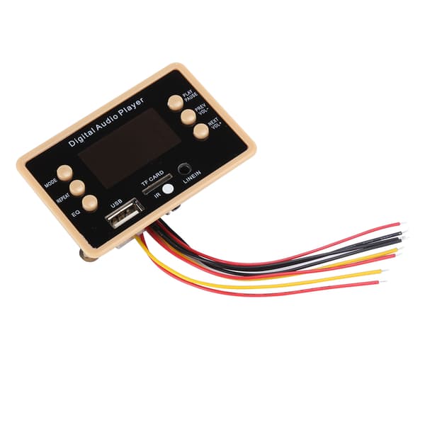 5.0 MP3 Bluetooth Dekoderkort Spiller Modul Dekoder Stereo Lydmottaker Modul