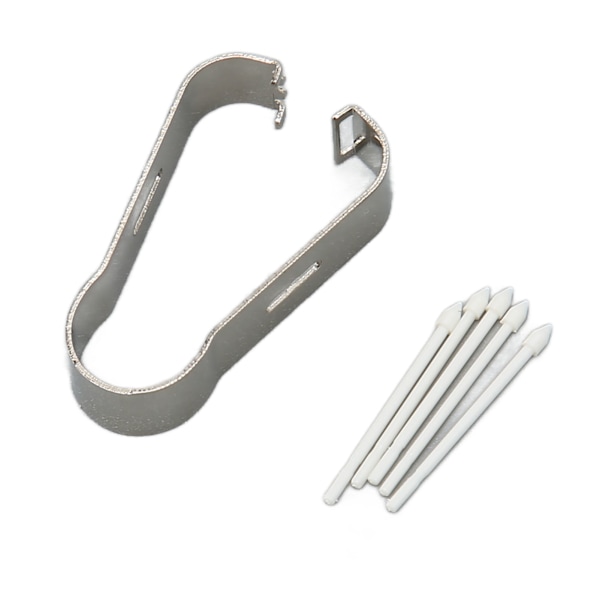 5 stk. Stylus Spidser til S6 S7 S7+ til Note 10 20 5G 10+ Høj Sensitivitet Ridsefri Stylus Pen Udskiftningsspidser Hvid
