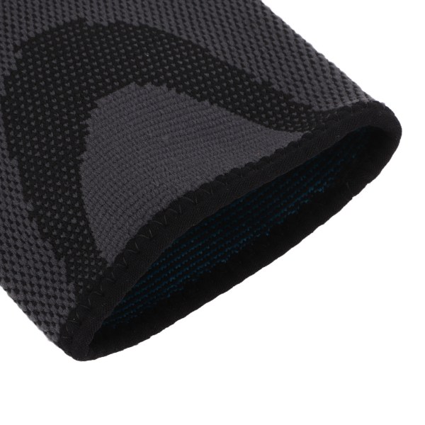 Justerbar sportsalbuestøtte - pustende og komfortabel albuestøtte for menn (blå) L