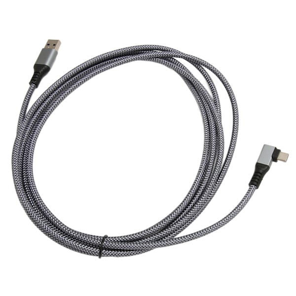 for Quest 2 Link VR-kabel Nylonflette Høyhastighets Dataoverføring Ladingssnor VR-tilbehør for VR-headset Gaming PC 3m / 9,8ft