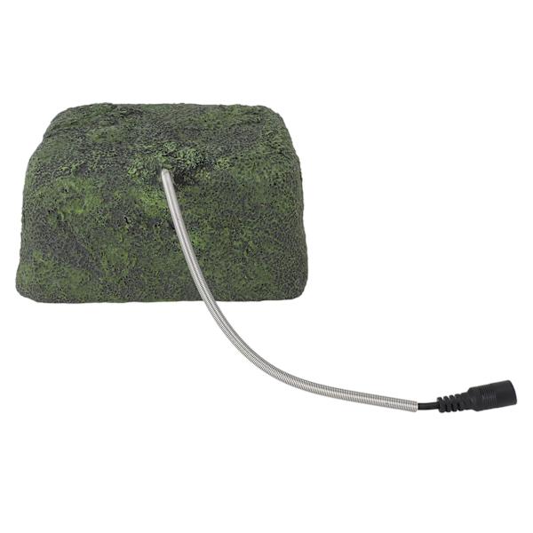 Opvarmet krybdyr hule krybdyr sten skjulested skjulested for slanger firben øge krybdyr appetit forbedre fordøjelsen 12V EU stik 100‑240V