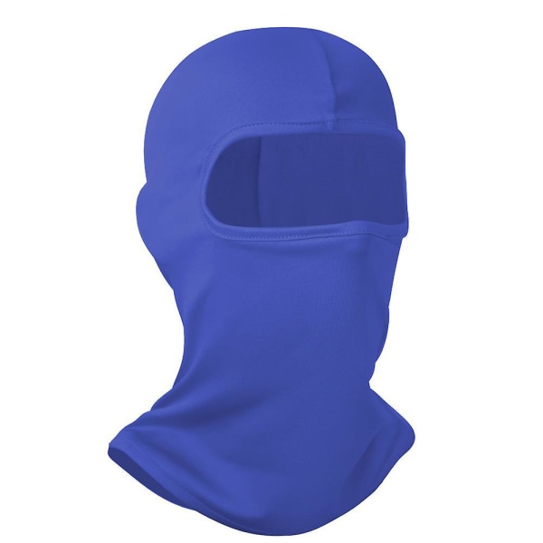 Himmelblå UV-beskyttelse Balaclava skimaske og nakkeskjerf for menn og kvinner - ideell for motorsykkelkjøring og utendørsaktiviteter om sommeren