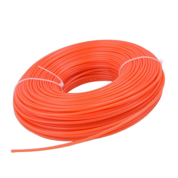 2,4 mm snor i nylon for gresstrimmer - Rund snor for gressklipper