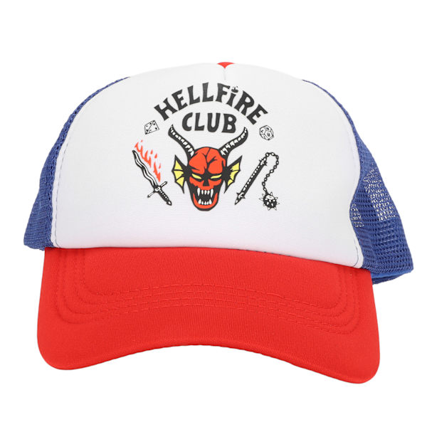 Cosplay-asuhattu Polyesteri Henkilökohtainen Kuvio Aurinkosuoja Hengittävä Baseball-lippis Rannalle Kalastukseen Sininen ja Punainen
