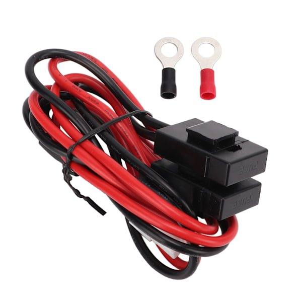 Bilradio Strømkabel 85cm/33.5in Lang Erstatning for Kenwood TS‑480 IC‑7000 IC7600