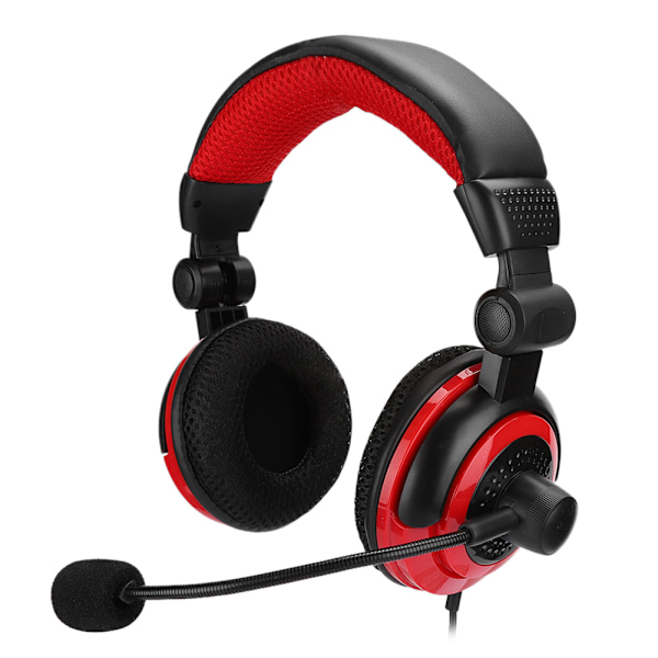 2-i-1 SEZ-220 ABS Lättviktigt Gaming Headset Binaural Hörlursutrustning för PS4/XBOXone
