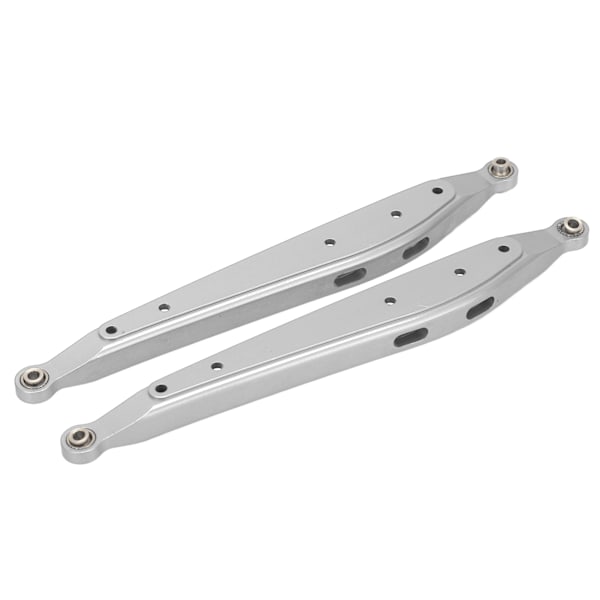 Bakre opphengsarm i aluminium Robust og holdbar Enkel å installere bakre opphengsarm for Axial RBX10Silver