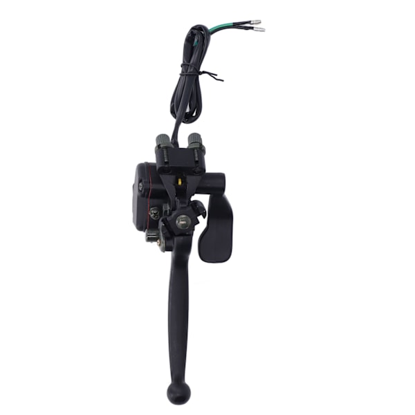 22mm/0.87 tum Dubbel Broms Spak Assembly med Tumgas Accelerator Kabel för 50cc 90cc 150cc 250cc ATV