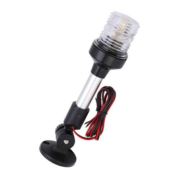 9 tommer 33LED ankernavigationslys IP66 Vandafvisende Allround 360° bådlys til marine yachter 12V-24V