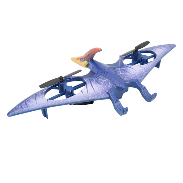 2,4 GHz Quadcopter Fjärrkontroll Pterodactyl Dinosaur Flygplan RC Drone för Barn Leksaker Ålder Över 14
