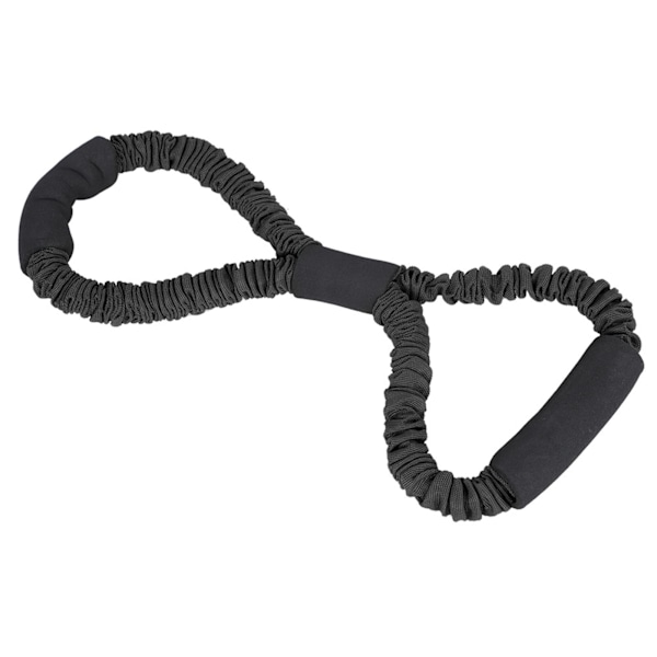 Bågskytte Båge Posture Trainer Strength Puller Exerciser för jakt Skytteövningar Svart