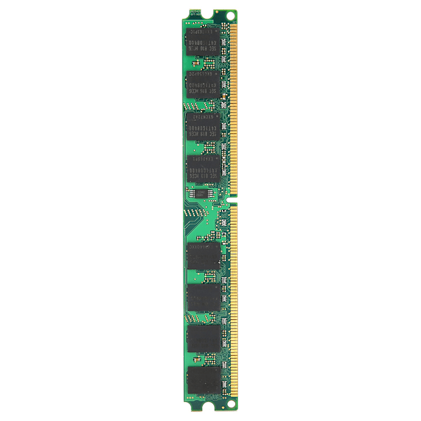 Minnesmodul Skrivbord Fullt Kompatibel Dubbelsidig 16Grain DDR2 2GB 533MHZ PC4200