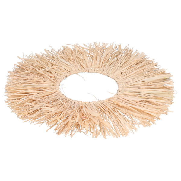 Raffia seinäkoriste kannettava tekstuuri ulkonäkö seinävaate ympäristöystävällinen Raffia roikkuva seinä