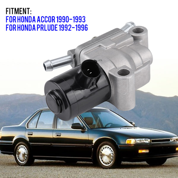 Tomgangsluftstyringsventil IAC for ACCORD 1990‑1993 PRELUDE 1992‑1996 36450‑PT3‑A01